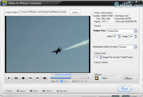 WonderFox Video to Picture Converter 1.1 WonderFox Video to Picture Converter 1.1
