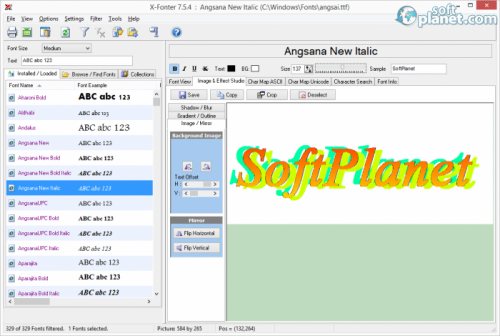 X-Fonter 7.5.3 X-Fonter 7.5.3