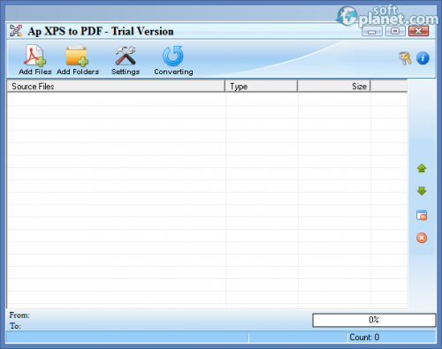 XPS to PDF Converter 2.2 XPS to PDF Converter 2.2