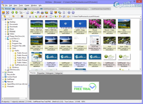 XnView 2.32 XnView 2.32