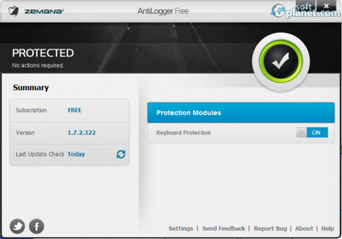 Zemana AntiLogger Free 1.9.3.527 Zemana AntiLogger Free 1.9.3.527