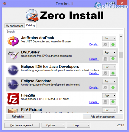 Zero Install 2.3.8 Zero Install 2.3.8