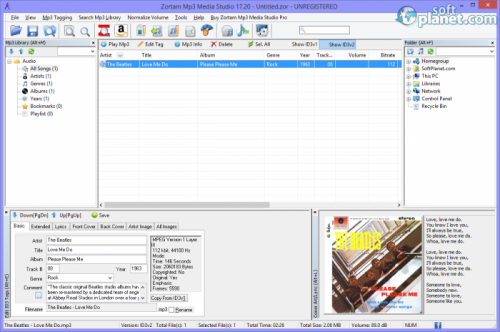 Zortam Mp3 Media Studio 17.30 Zortam Mp3 Media Studio 17.30