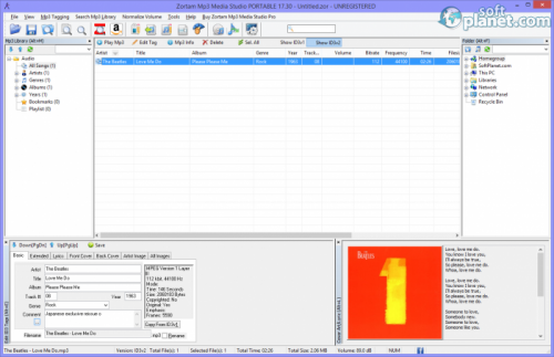 Zortam Mp3 Media Studio PORTABLE 17.30 Zortam Mp3 Media Studio PORTABLE 17.30