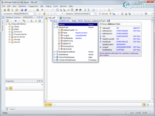 dbForge Studio for SQL Server 3.5 dbForge Studio for SQL Server 3.5