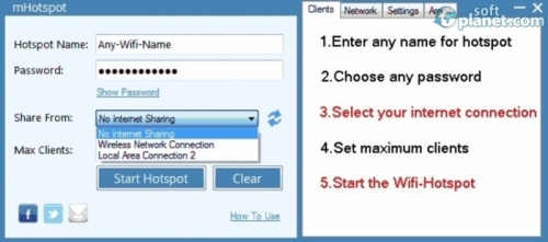 mHotspot 7.7.2.0 mHotspot 7.7.2.0