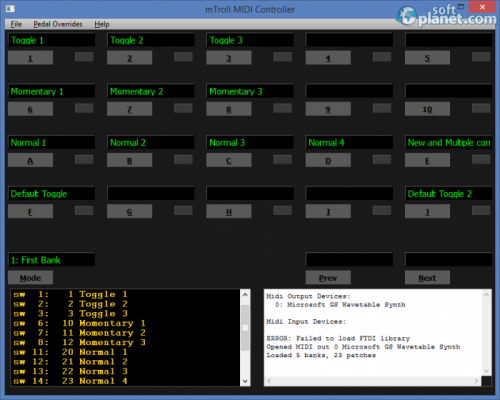 mTroll MIDI Controller 2014.03.16 mTroll MIDI Controller 2014.03.16