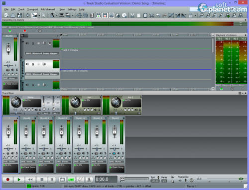 n-Track Studio 7.0.3 Build 3105 n-Track Studio 7.0.3 Build 3105
