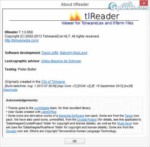 tlReader 7.1.0.968 tlReader 7.1.0.968