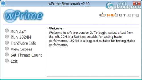 wPrime 2.10 wPrime 2.10